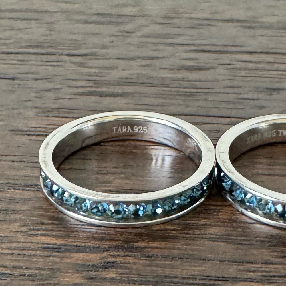 Women's Matrix Rings Set - Picture 4 of 7